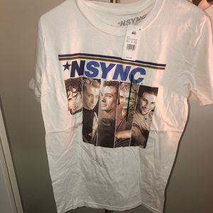 *NSYNC t-shirt NWT